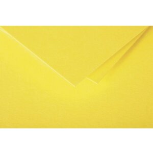 Enveloppe Pollen 20 pièces jaune soleil 90x140 mm 120g