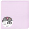 Carte double pollen 135x135 lilas