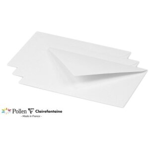 Enveloppe Pollen 20 pièces blanc 135x210 mm 120g