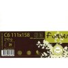 Carte double Forever C6 210g blanc 25 pièces