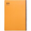 Bloc-notes Rhodia double spirale A4 ligné