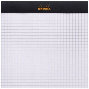 Bloc Le Carré carré Rhodia, 14,8x14,8cm