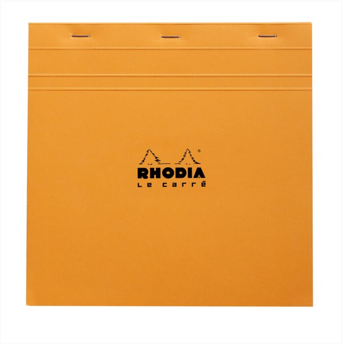 Bloc Le Carré carré Rhodia, 5,2x7,5 cm 80 feuilles, quadrillées