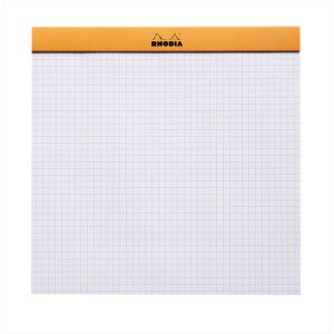 Bloc Le Carré carré Rhodia, 5,2x7,5 cm 80 feuilles, quadrillées