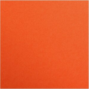 25 feuilles de papier toner A4 rouge-orange