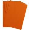 25 feuilles de papier toner A4 rouge-orange