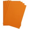 25 feuilles de papier toner A4 orange