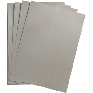 25 feuilles de papier toner A4 argenté