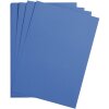 Carton photo A4 bleu royal 25 feuilles