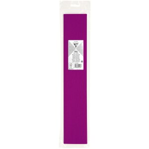 Rouleau de papier crêpe fuchsia - 95103C...