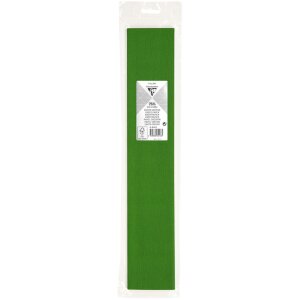 Rouleau de papier crêpé vert - 95121C...