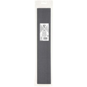 Rouleau de papier crêpé gris - 95132C...