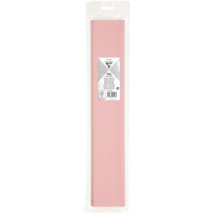 Rouleau de papier crêpe rose clair - 95133C...