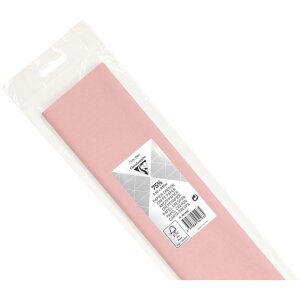 Rouleau de papier crêpe rose clair - 95133C Clairefontaine