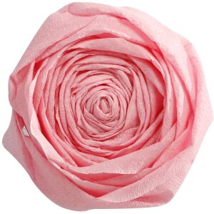 Rouleau de papier crêpe rose clair - 95133C Clairefontaine