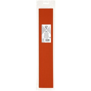 Rouleau de papier crêpé orange - 95158C...