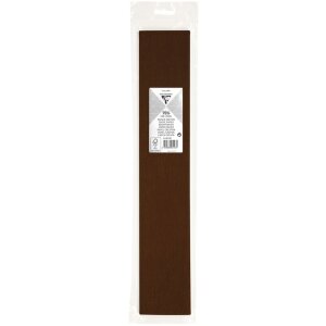 Rouleau de papier crêpé chocolat - 95173C...