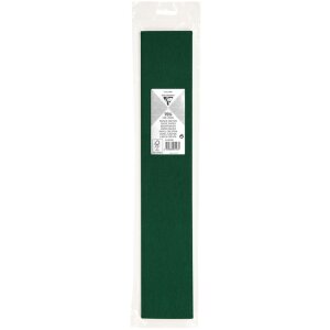 Rouleau de papier crêpe vert sapin - 95174C...