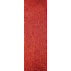 Rouleau de papier crêpe rouge - 95206C...