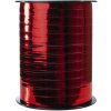 Ruban cadeau 250m x 7mm rouleau rouge