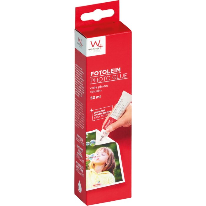 Colle photo Walther transparente 50 ml