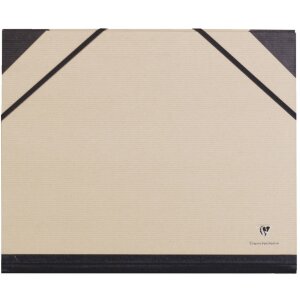 Porte-documents KRAFT marron pour format A4