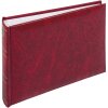 Album photo Henno BASICLINE bordeaux 21,5x16 cm 50 pages blanches