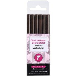 Boîte de vernis à cacheter 6 barres chocolat