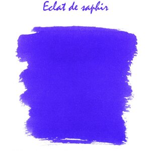 Encre pour stylo à plume 30 ml bleu saphir