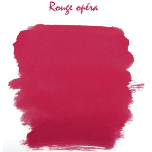 Encre pour stylo à plume 30 ml rouge profond