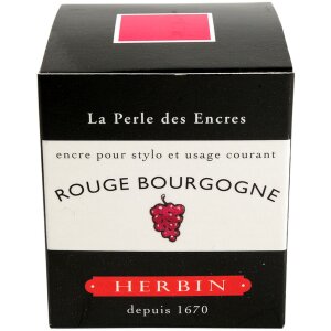 Encre pour stylo à plume 30 ml rouge bordeaux