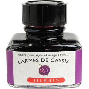 Encre pour stylo à plume 30 ml cassis