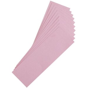 Recharge de 10 feuilles de papier buvard pour tampons rose