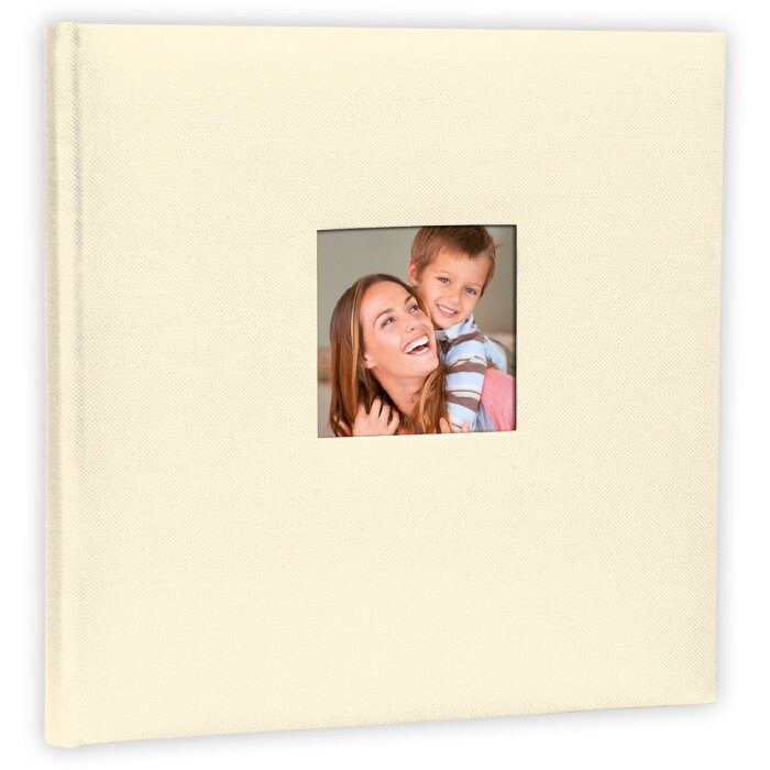 Album photo Cotton crème 31x31