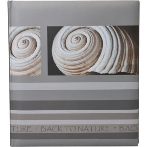 Henzo Maxialbum Back to nature 29x33 cm 100 pages blanches