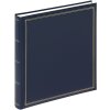 Walther Album photo monza 33x34 cm bleu 60 pages blanches