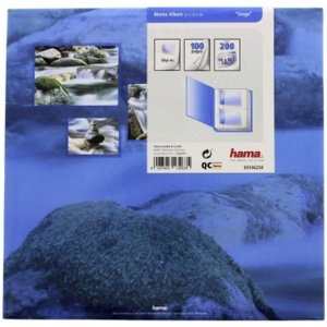 Hama Album Singo 200 photos 10x15 cm bleu