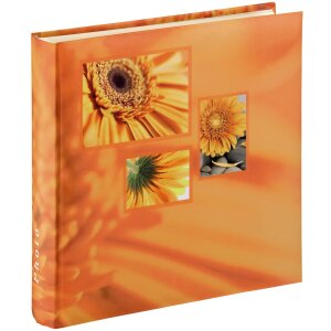 Hama Maxi-album photo SINGO 30x30 cm orange 100 pages...