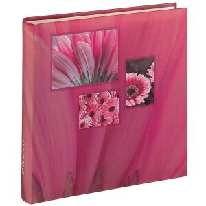 Hama Album jumbo SINGO rose 30x30 cm 100 pages blanches