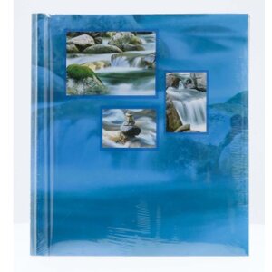 Hama Album autocollant Singo bleu 28x31 cm 20 pages