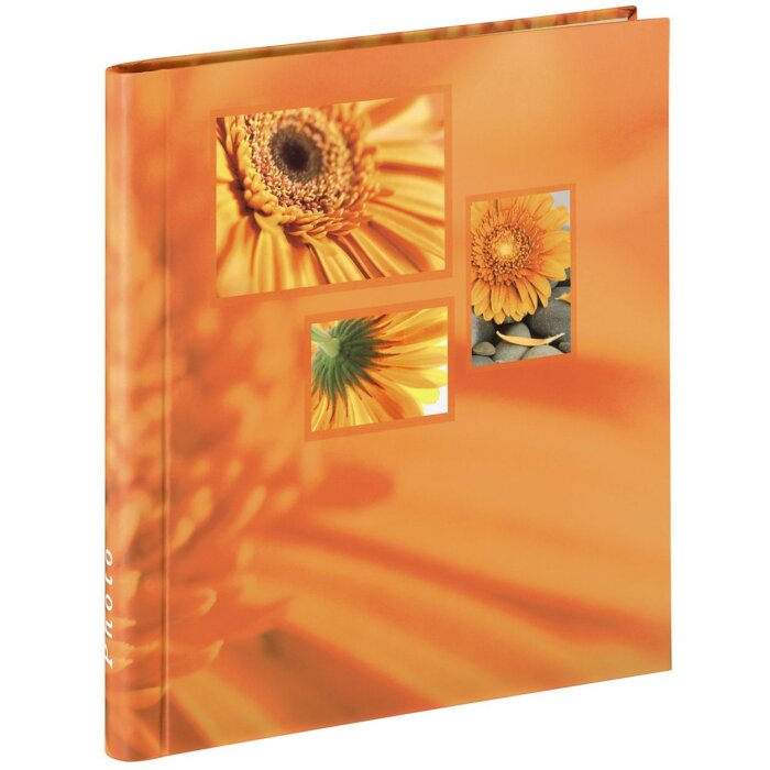 Hama Album autocollant SINGO orange 28x31 cm 20 pages autocollantes