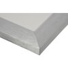 Henzo cadre alu LUZERN argent 30x40 cm avec passe-partout 20x28 cm