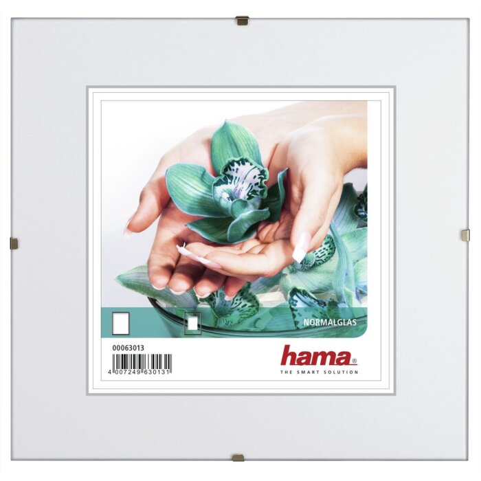 Hama Porte-photos sans cadre verre normal 20x20 cm