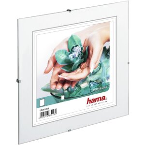 Hama Porte-photos sans cadre verre normal 20x20 cm