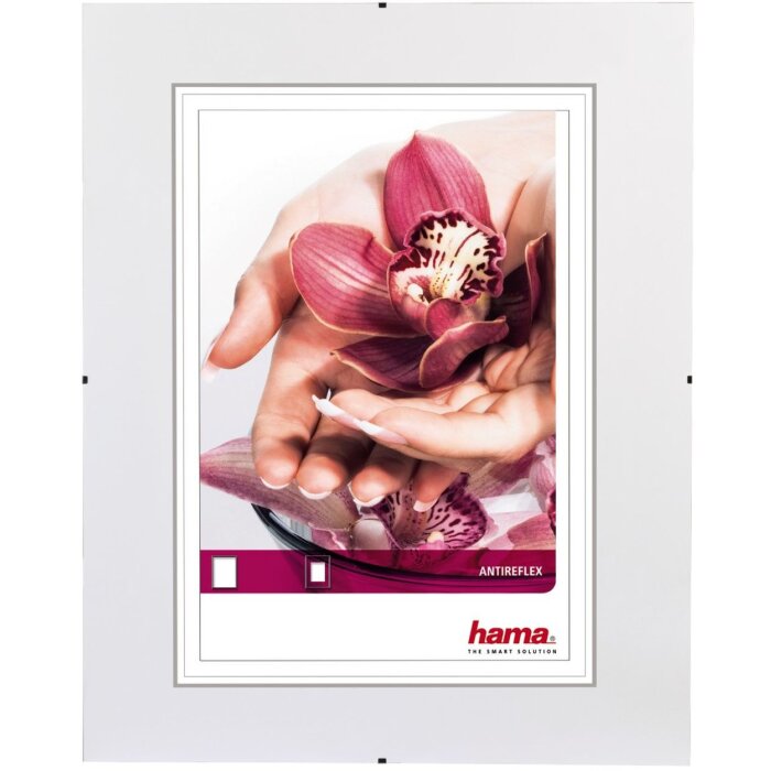 Hama Porte-photos sans cadre verre antireflet 20x30 cm