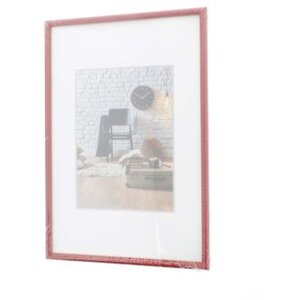 Cadre plastique Sevilla 20x30 cm rouge