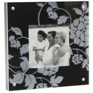 Mahan cadre photo pour 1 photos 9x9 cm - noir