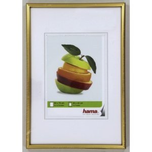 Hama cadre plastique Sevilla 50x70 cm or