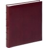 Walther Album photo Classic 29x32 cm bordeaux 60 pages blanches