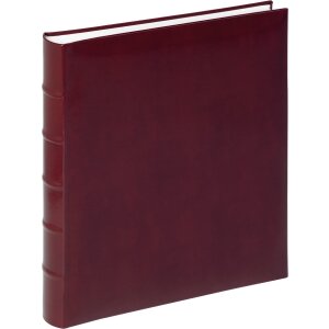 Walther Album photo Classic 30x37 cm bordeaux 80 pages...